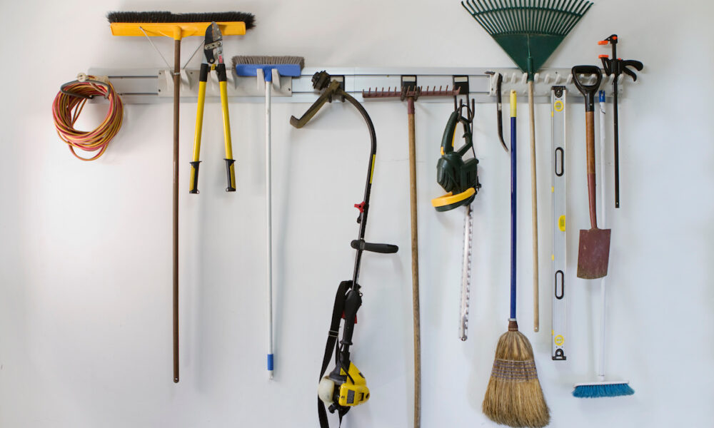 how to organize your garage