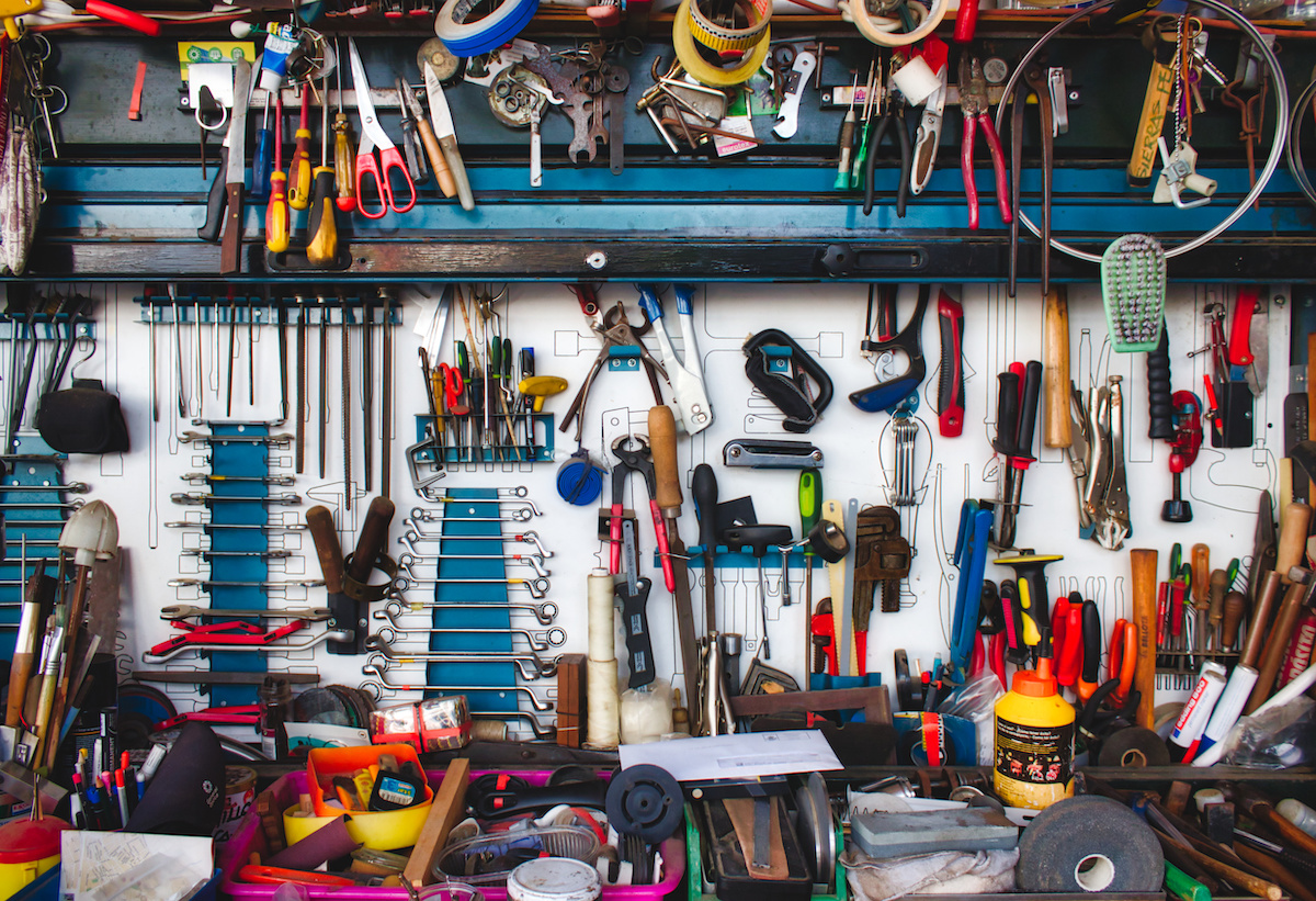 garage clutter