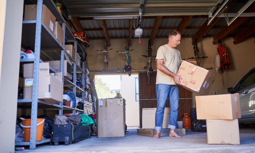 cleaning out your garage