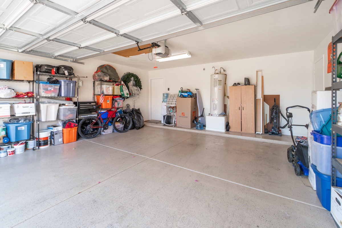 garage spring cleaning