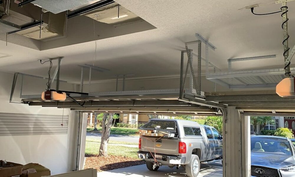 overhead garage storage