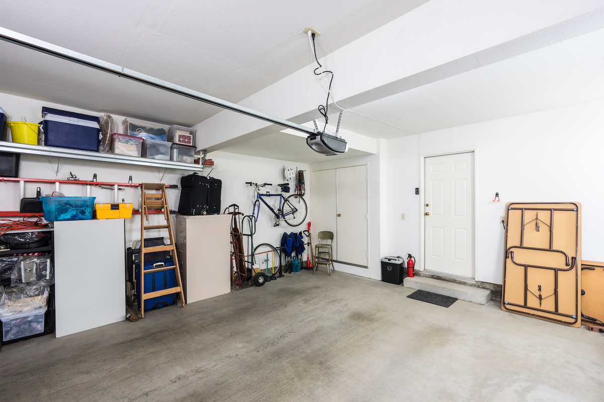 garage storage hacks