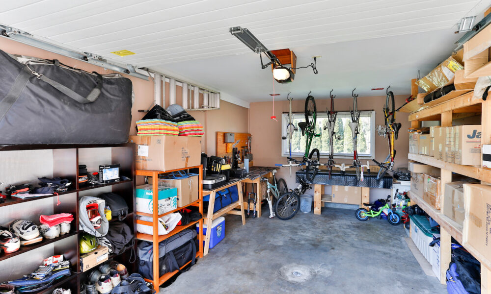 garage bike storage