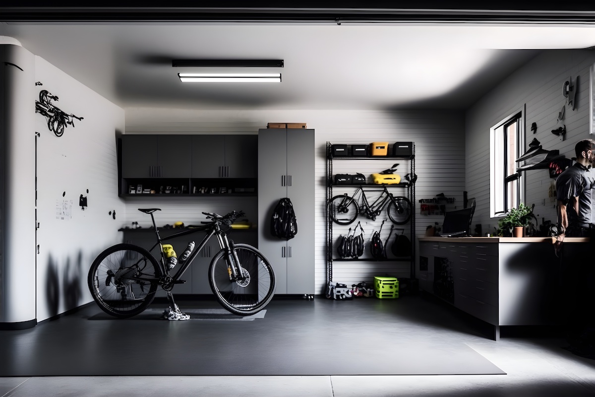 garage makeover