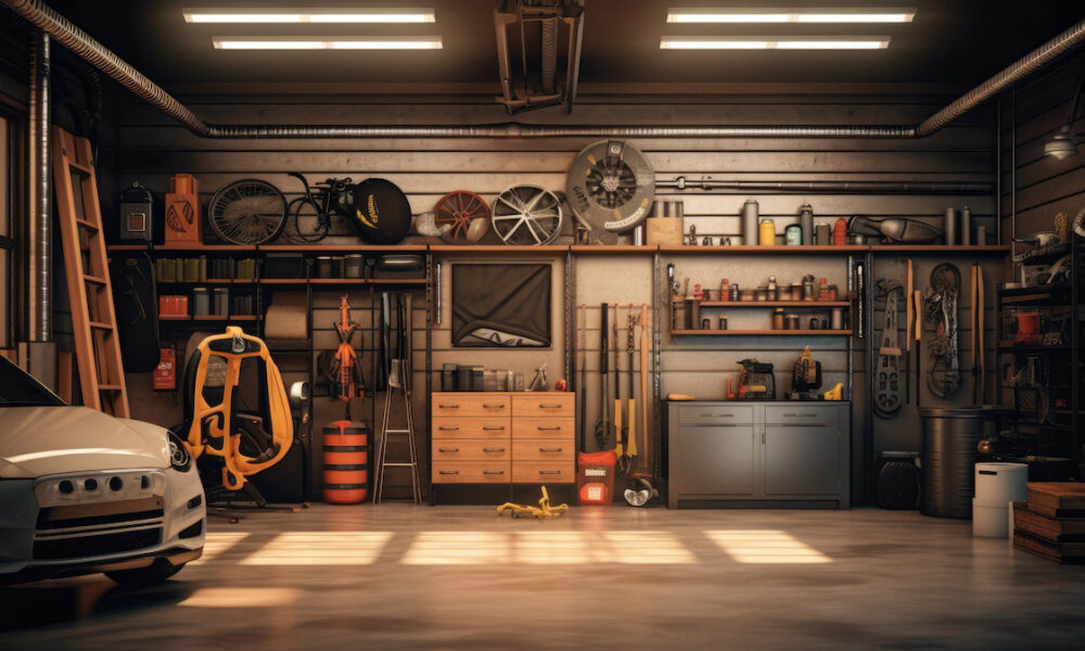 garage storage ideas for auto