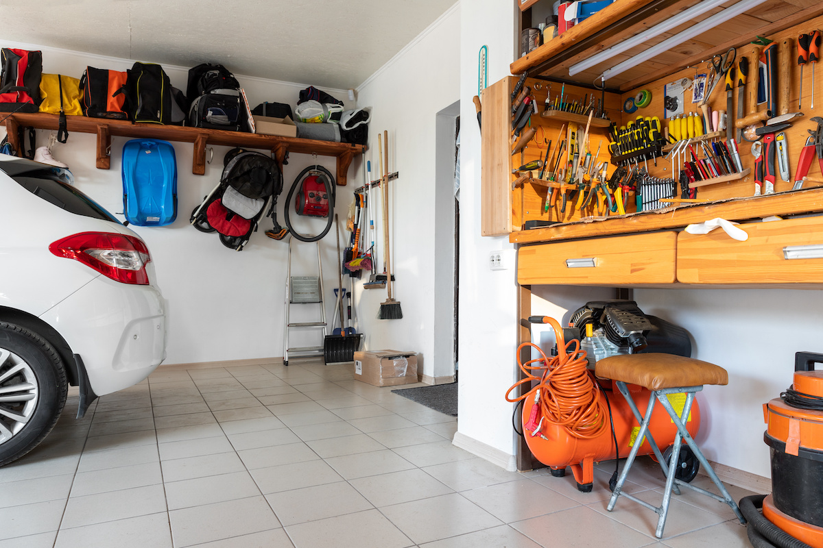 garage storage ideas for auto