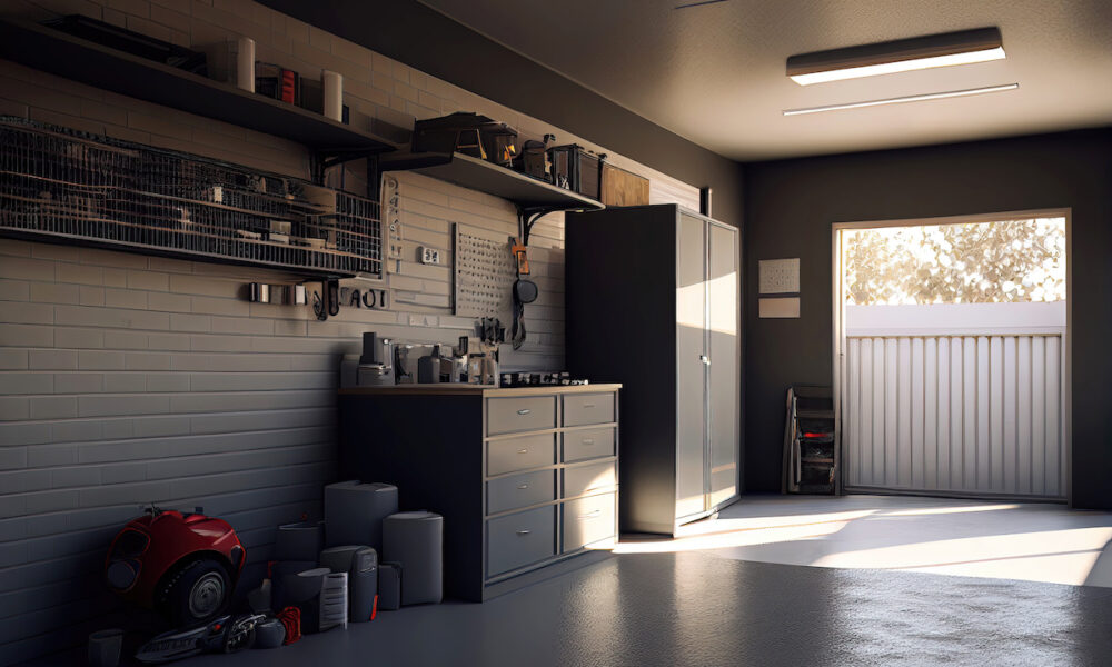 wall storage for your garage