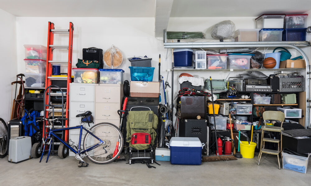 garage cleanout checklist